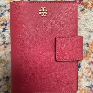 Tory Burch passport case and wallet